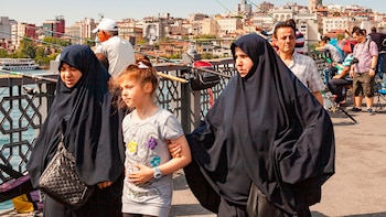 Las mujeres musulmanas pueden estar