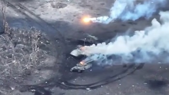 La emboscada ucraniana a las tropas rusas que muestra la feroz resistencia en Synkivka