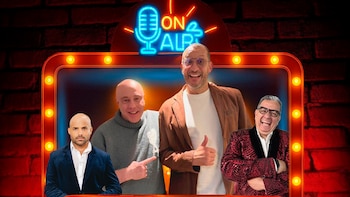 El espectáculo ‘Los Andropáusicos’ llega