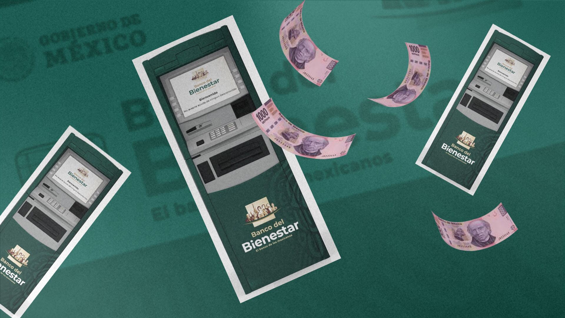 Las beneficiarias que opten por revisar el saldo de su pensión de forma presencial pueden acudir a cualquier sucursal de Banco del Bienestar