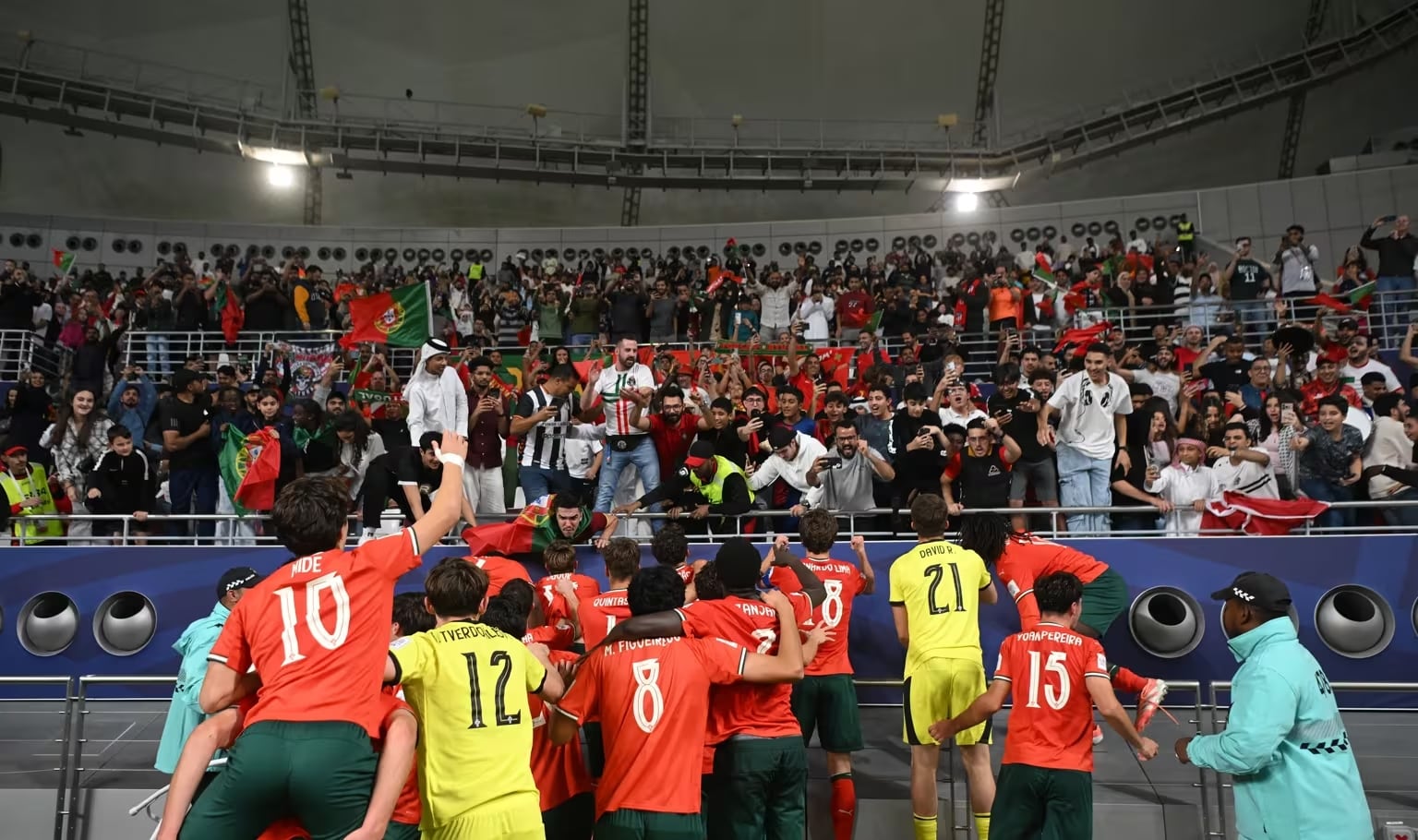 Portugal es la vigente campeona del mundo en la categoría sub-17 - crédito FIFA