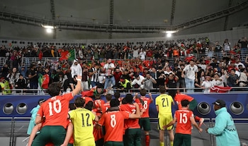 Portugal es la vigente campeona del mundo en la categoría sub-17 - crédito FIFA