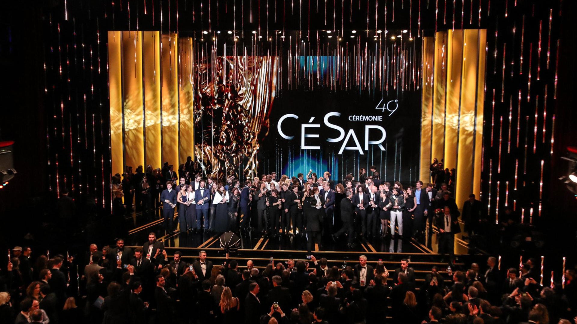 La entrega de los premios César se realizará el jueves 26 de febrero en París (Foto: EFE/EPA/Teresa Suárez)