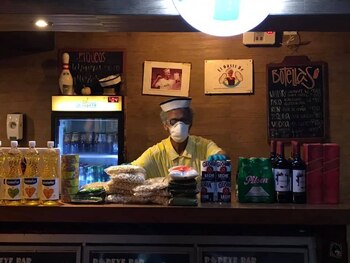 El conocido bar Popeyes, en