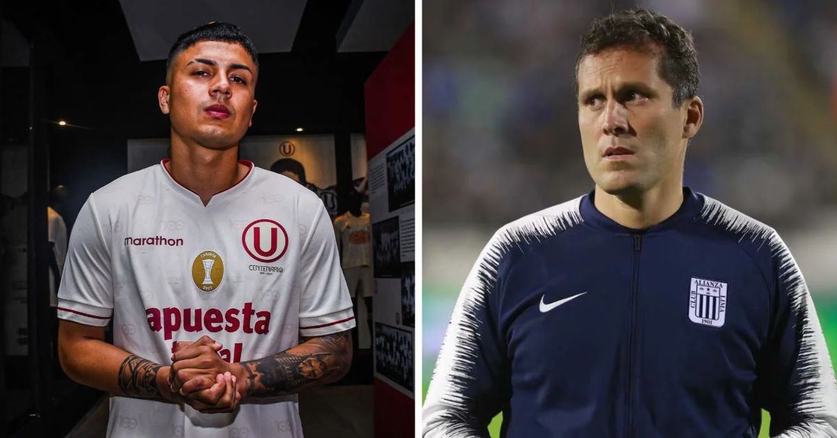 Leao Butrón afirma que dejó de atacar a Universitario por Jairo Concha y comparte su deseo de verlo en Alianza Lima de nuevo.