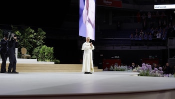 León XIV reivindica la huella de fe en Europa y rememora a Juan Pablo II: "No temáis. Abrid las puertas a Cristo"