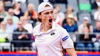 ¡Ignacio Buse campeón del ATP 500 Hamburgo! Derrotó a Tommy Paul y se llevó su primer título