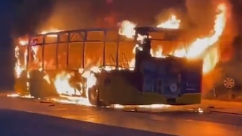 Seis muertos en un incendio