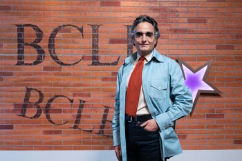 Josie, en la presentación de