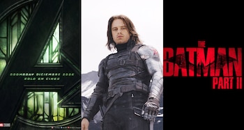 Sebastian Stan aparecerá en 'Vengadores: Doomsday' mientras prepara su rol en 'The Btman: Parte 2'