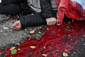 El ataque se produce en