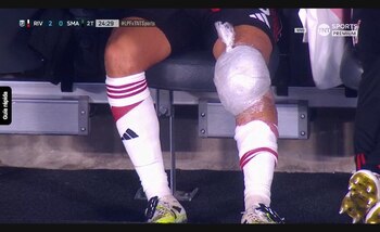 El antioqueño fue titular en