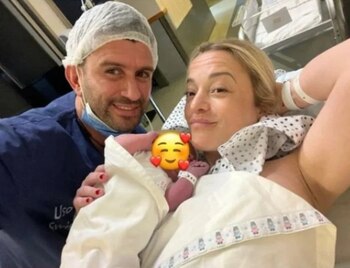 Sabrina Carballo y Damián Potenza