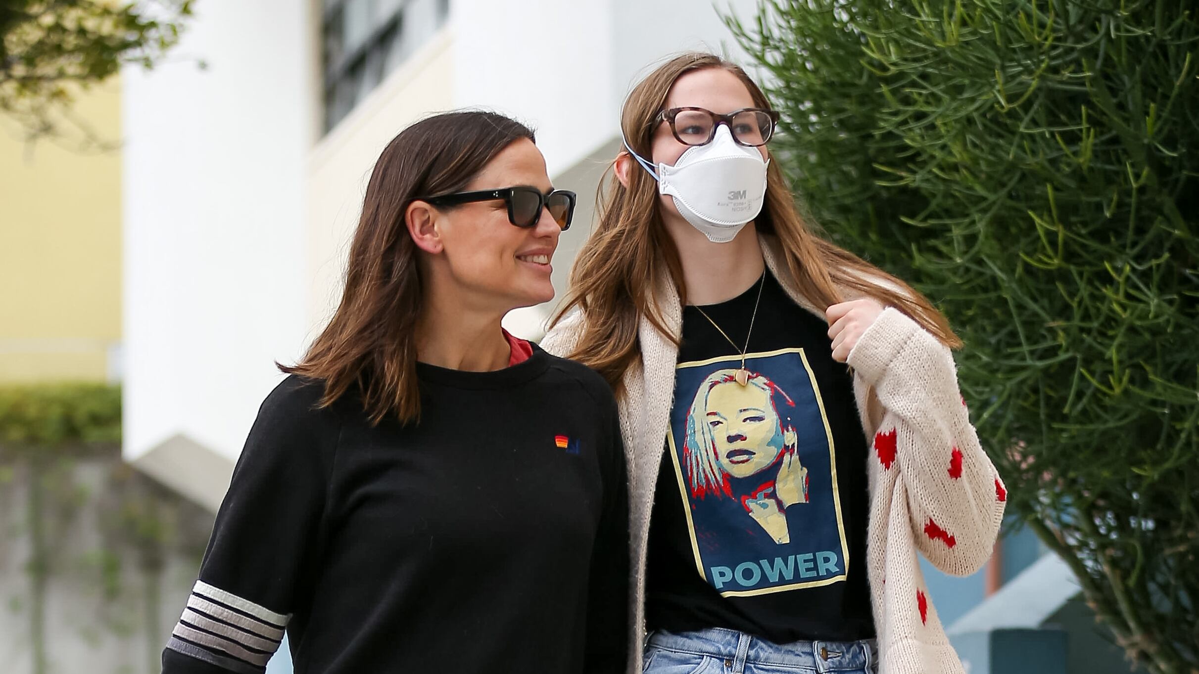 Violet recordó cómo los incendios de Los Ángeles generaron fuertes tensiones familiares (Photo by Bellocqimages/Bauer-Griffin/GC Images)