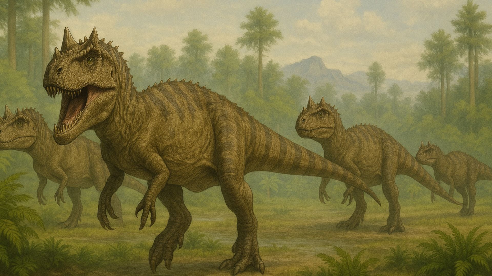 Se confirma una recuperación biológica sorprendentemente rápida tras la extinción de los dinosaurios hace 66 millones de años (Imagen Ilustrativa Infobae)
