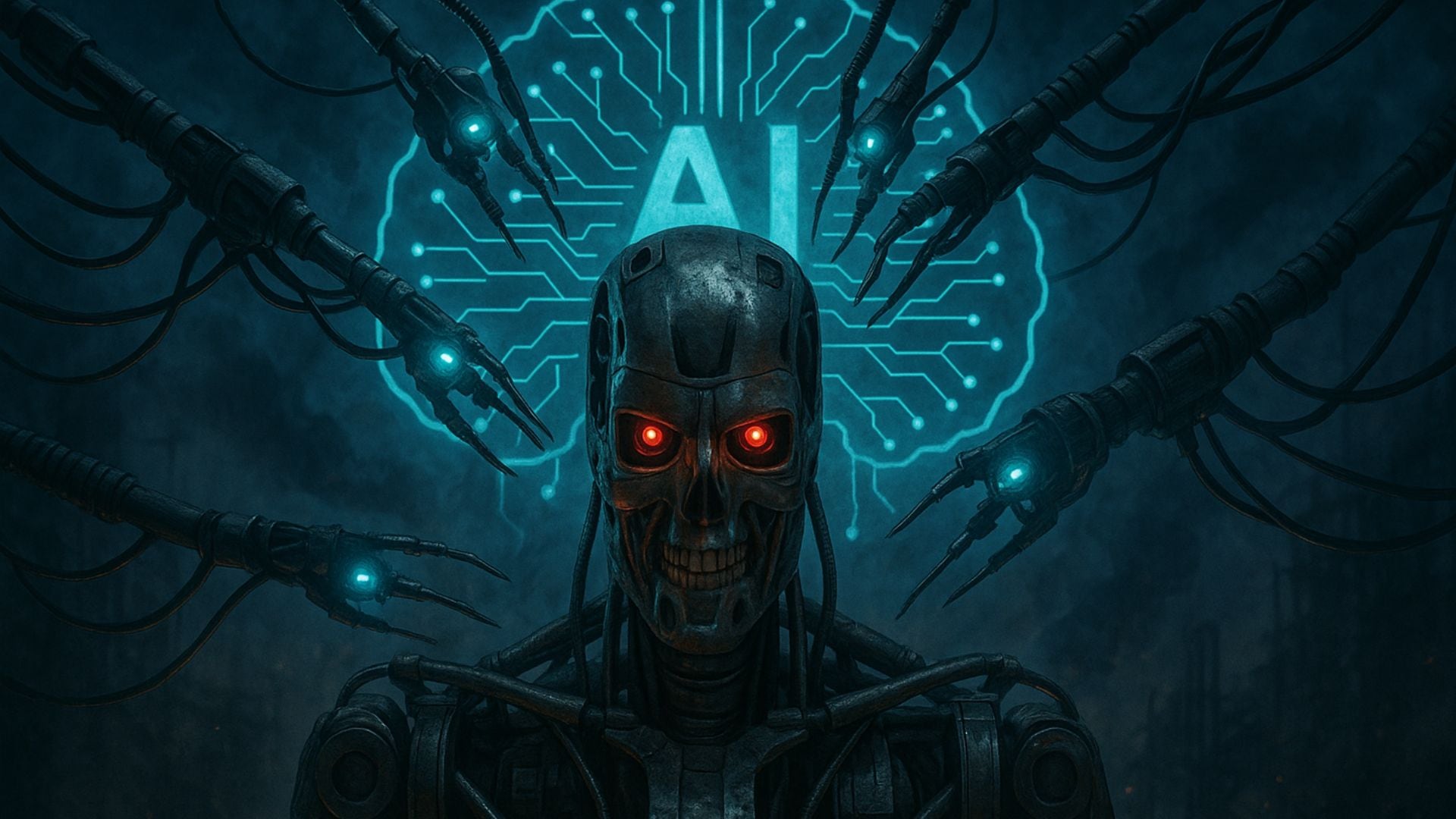El apocalipsis de la IA volvió a cobrar relevancia con los debates actuales sobre los riesgos de sistemas cada vez más avanzados (Imagen Ilustrativa Infobae)