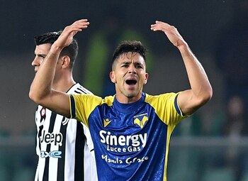 Gio Simeone, encendido en la