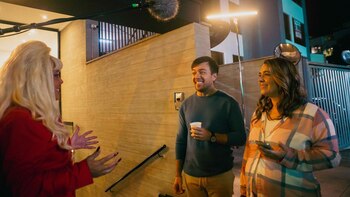 Escena de ‘¿Ahora somos 3?