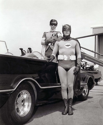 Batman y Robin -o Adam