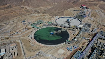 Quellaveco alcanza el millón de