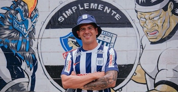 Esteban Pavez - Alianza Lima - Liga 1 - Perú - deportes - 2 junio