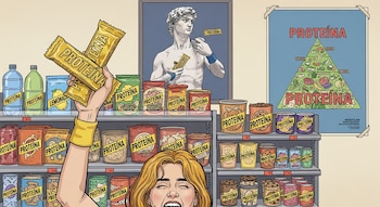 La obsesión por la proteína