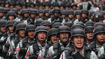 Revés contra la militarización de