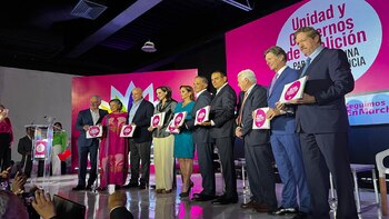 ‘Corcholatas’ de oposición rumbo a