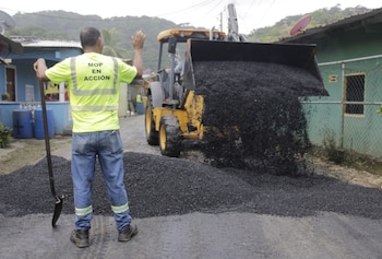La demanda constante de asfalto no depende únicamente de grandes proyectos. (MOP)