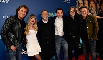 Los famosos en el estreno de Homo Argentum, la película de Guillermo Francella