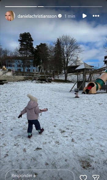 Maxi regresó a Argentina y