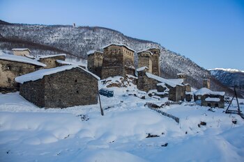 Svan Towers are the symbol