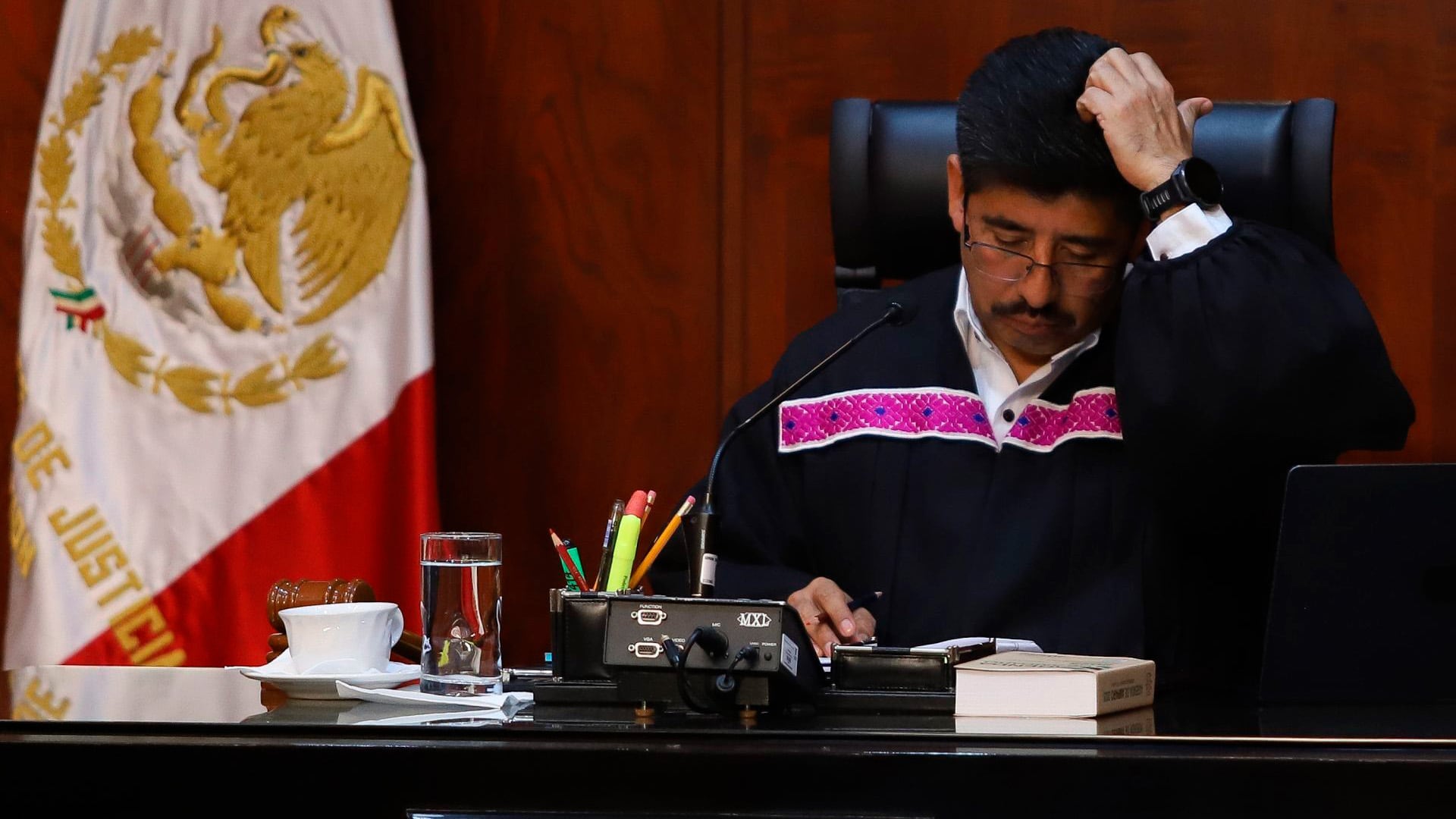 La Suprema Corte reafirmó su compromiso con el uso racional de recursos públicos al justificar la sustitución de su parque vehicular sin afectar el presupuesto. Crédito: DANIEL AUGUSTO/ CUARTOSCURO