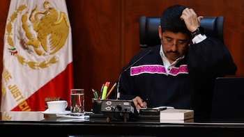 Estructura administrativa de Hugo Aguilar