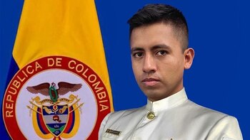 El suboficial de la Armada