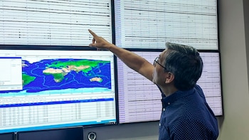 Los terremotos ocurridos en diferentes puntos de Sudamérica no están necesariamente relacionados, afirma IGP