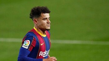 El brasileño Philippe Coutinho podría