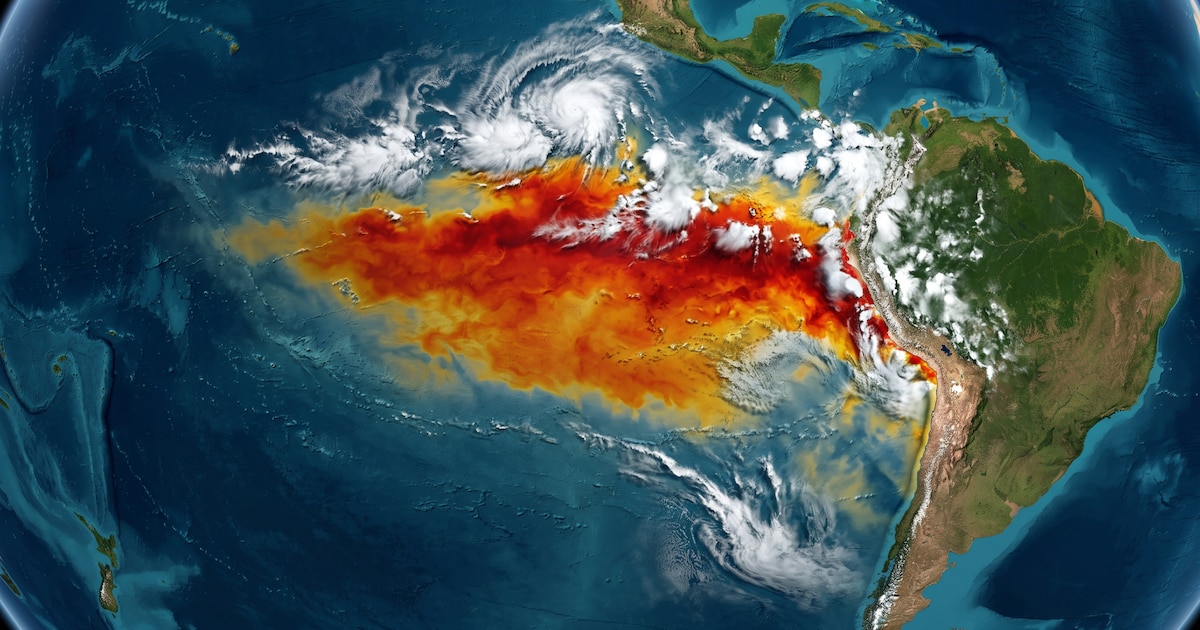 Photo : Infobae L'OMM alerte sur une intensité historique d'El Niño fin 2026