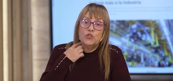 Captura – SILVIA PAPUCHADDO, doctora en psicología clínica, Vicepresidenta de Políticas Públicas y Salud Mental de la Asociación Argentina de Psiquiatría – Infobae en Vivo