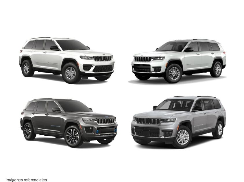 Alertas de consumo a diversos modelos de vehículos de la marca Jeep. (Indecopi)