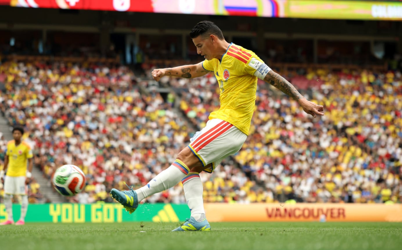 James Rodríguez terminó el Mundial 2026 y empezó a buscar equipo porque no renovó contrato con Minnesota United - crédito FCF