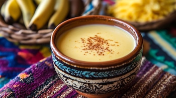 La adaptación del atole de