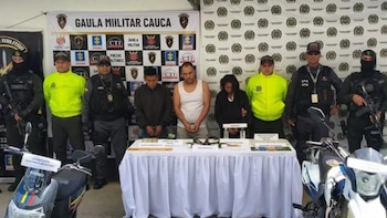 Cayeron tres presuntos miembros de una red urbana ligada a ataques con drones en Popayán: tendrían nexos con las disidencias de ‘Mordisco’