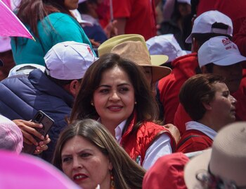 Ana Lilia Herrera asume por