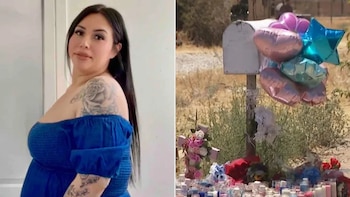 Una mujer embarazada que esperaba gemelos murió después de que un conductor se saltara una señal de alto en California