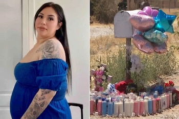 Lorena López, una mujer embarazada de cinco meses que esperaba gemelos, murió en un accidente de tráfico en Apple Valley, California