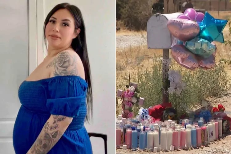 Lorena López, una mujer embarazada de cinco meses que esperaba gemelos, murió en un accidente de tráfico en Apple Valley, California