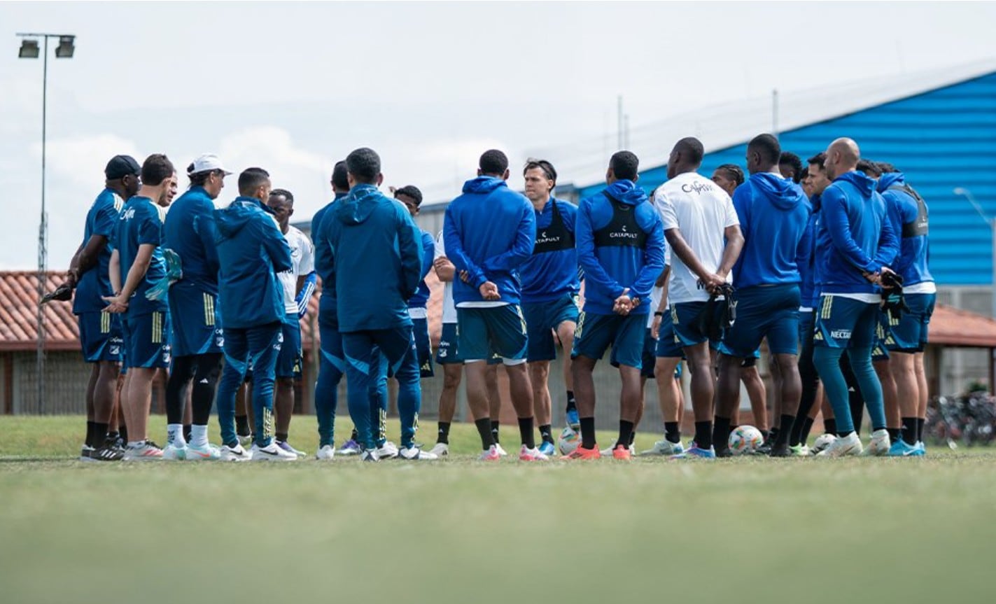 El club bogotano inició pretemporada con nuevos movimientos tras asegurar presencia internacional el próximo año. - crédito Millonarios FC