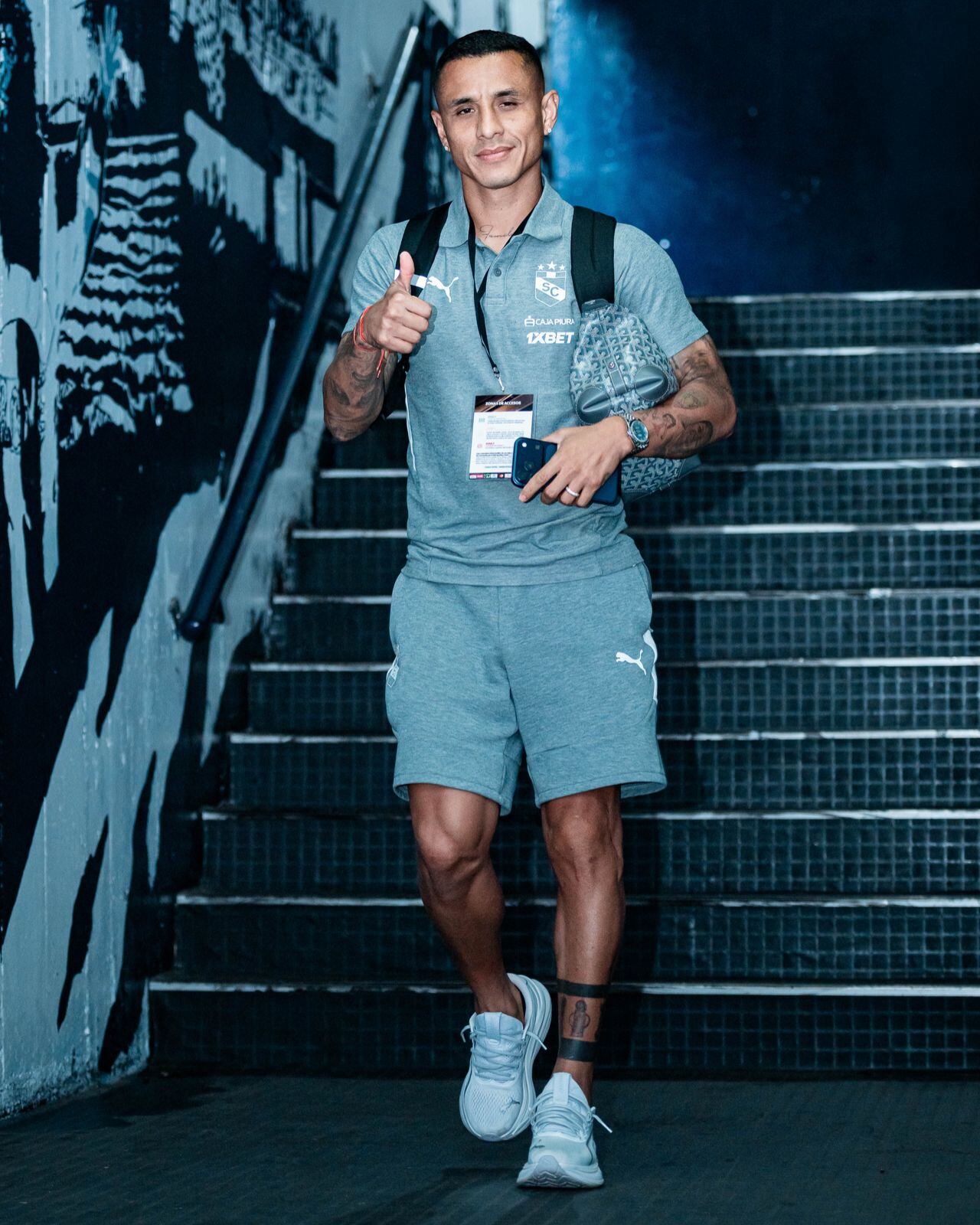 Yoshimar Yotún, el baluarte de Sporting Cristal. Crédito: Redes SC.