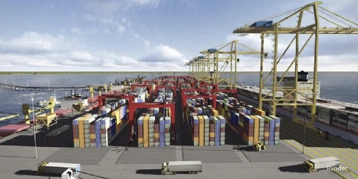 Estados Unidos es el principal socio comercial de Colombia - crédito Ministerio de Transporte